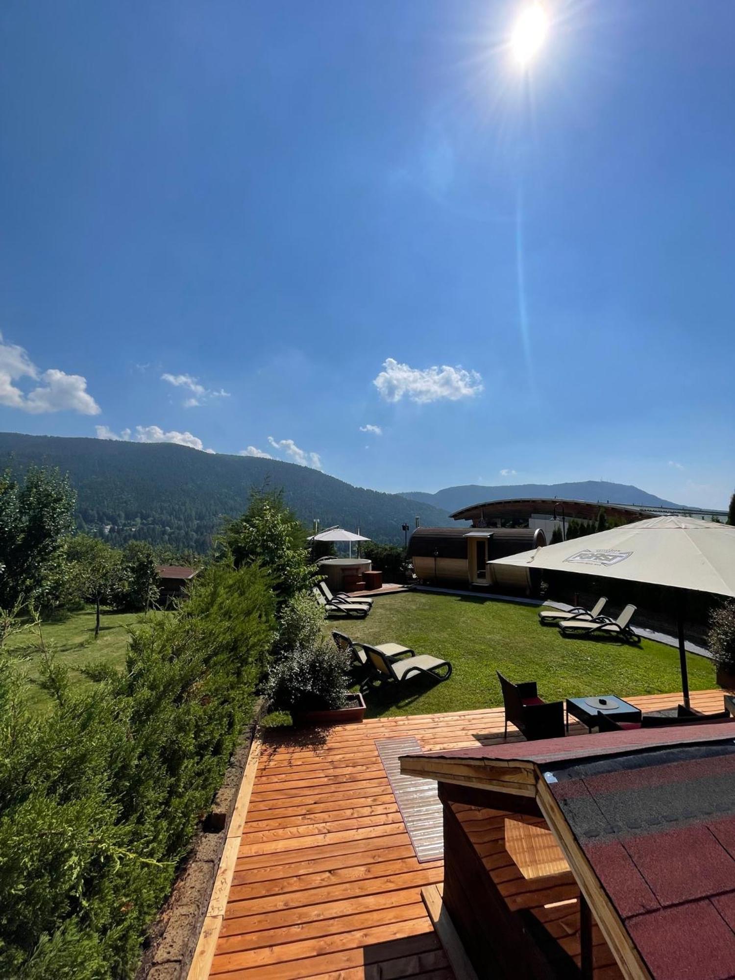 Folgaria Post Hotel Exteriér fotografie
