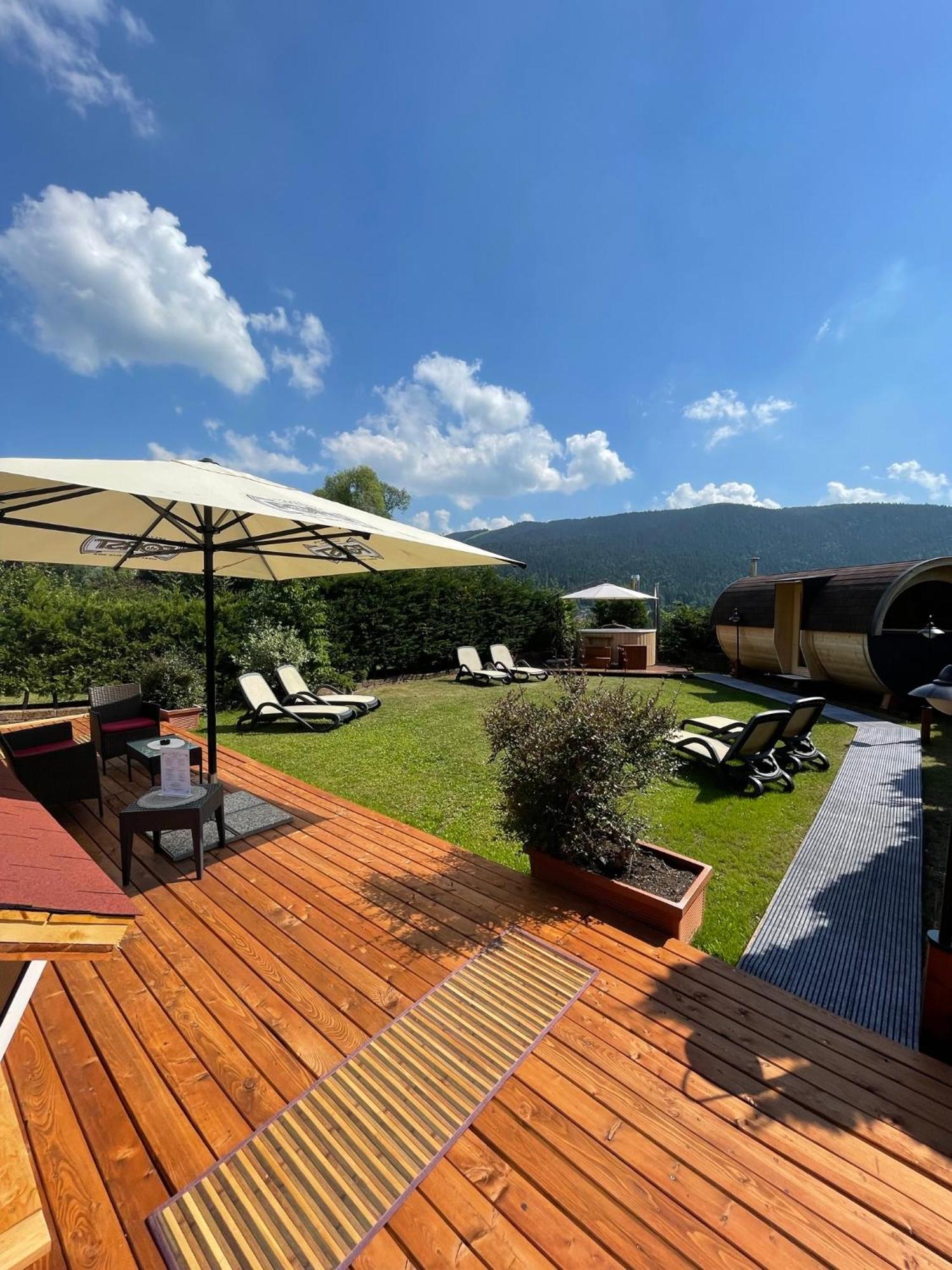 Folgaria Post Hotel Exteriér fotografie