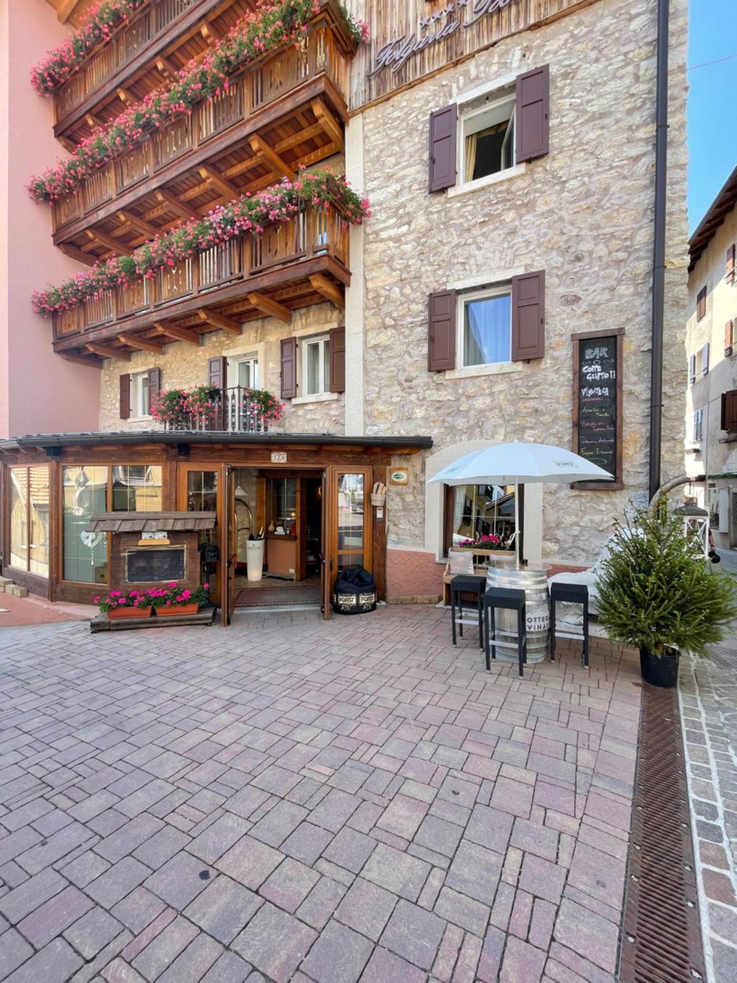 Folgaria Post Hotel Exteriér fotografie